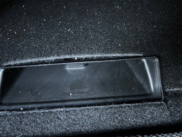 Rejillas de ventilación Tesla Model Y para ventilación del espacio para los pies - juego de 2