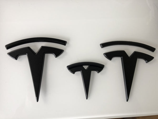 Set T-Logo para delantero, trasero y volante para Modelo Y - tapas