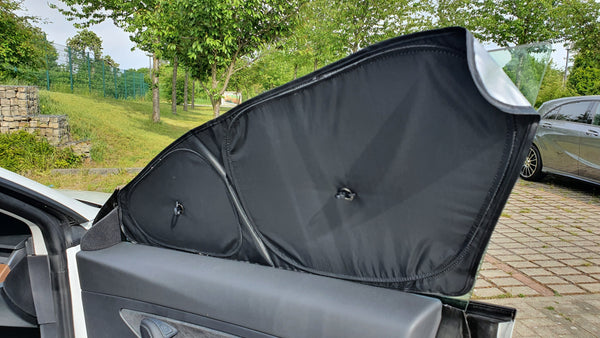 Privacy Shields für Tesla Model S - Seitenfenster - 6-teiliges Set, E-Mobility Shop