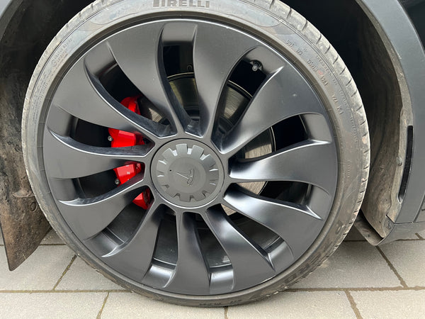 Tesla Model Y Alufelgen Felgenschutz-Kappen