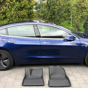 Tesla Model 3 Allwetter-Fußmatten-Set 2-tlg. - Vor-Refresh, E-Mobility Shop