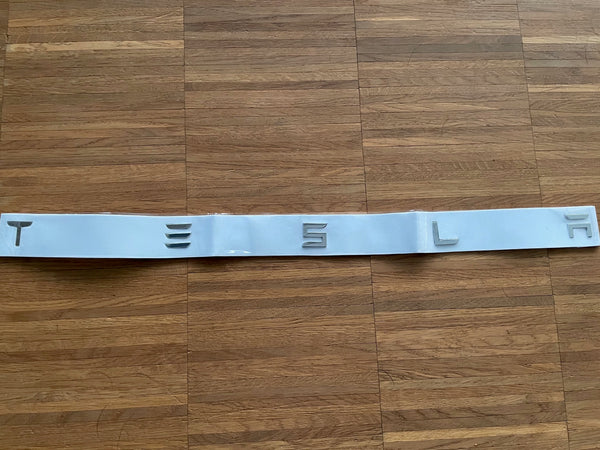 Letras TESLA para Tesla Model 3 e Y