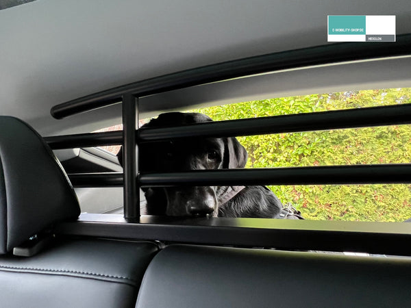 Tesla Model Y Hundegitter - Gepäckraum-Abtrennung