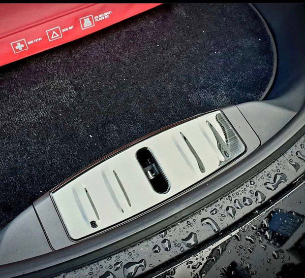 Tesla Model 3 - Bisel protector de tronco, tapa protectora