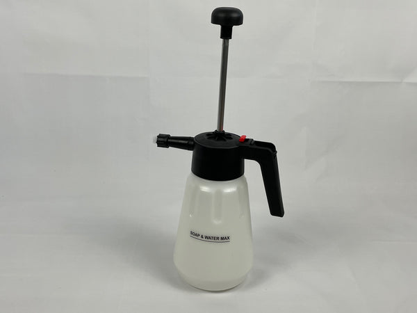 Botella pulverizadora para espuma de nieve, pulverizador de espuma con bomba manual