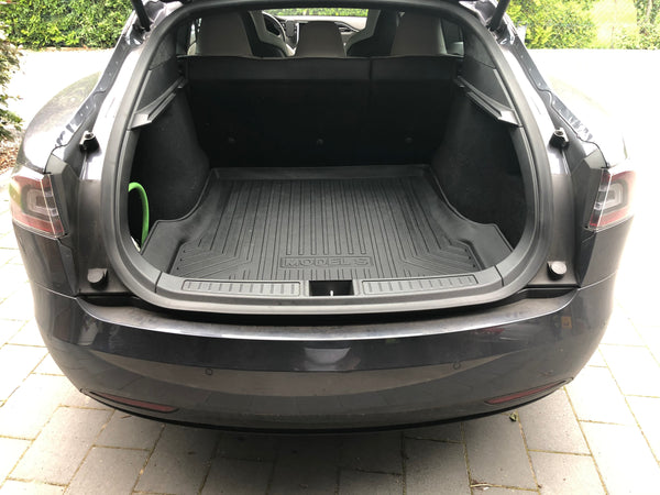 Tesla Model S Kofferraum Allwetter Schutzmatte - bis 2020