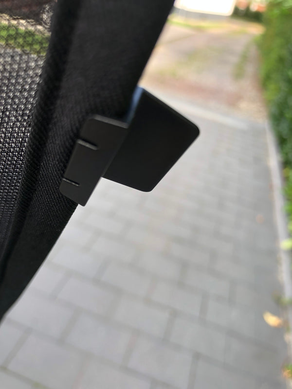 Juego de 4 piezas de elementos de parasol Tesla Model 3 - para todos los M3 excepto 2021 de producción en EE. UU.