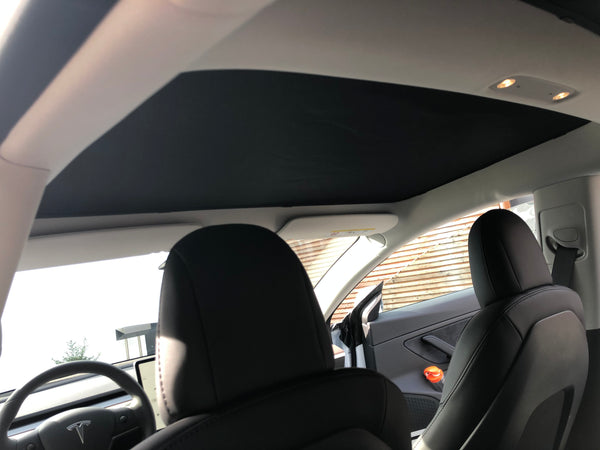 Juego de 4 piezas de elementos de parasol Tesla Model 3 - para todos los M3 excepto 2021 de producción en EE. UU.