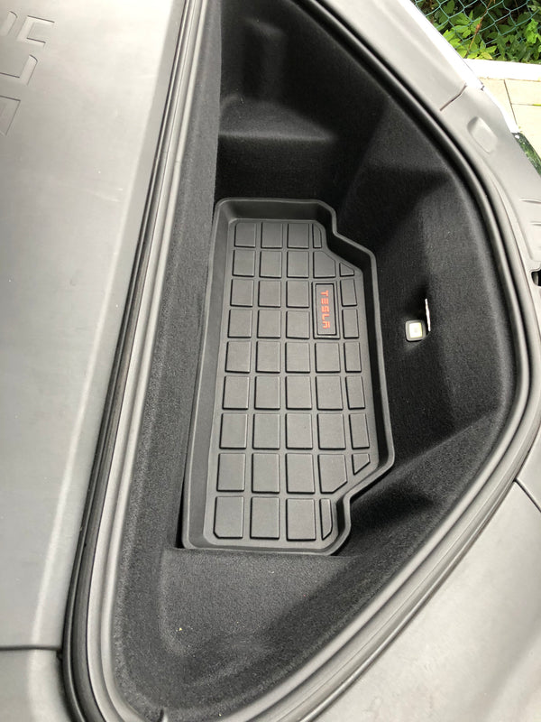 Tesla Model S Frunk Matte, Front-Kofferraum Schutzmatte, für FL Bj. 2016-2020